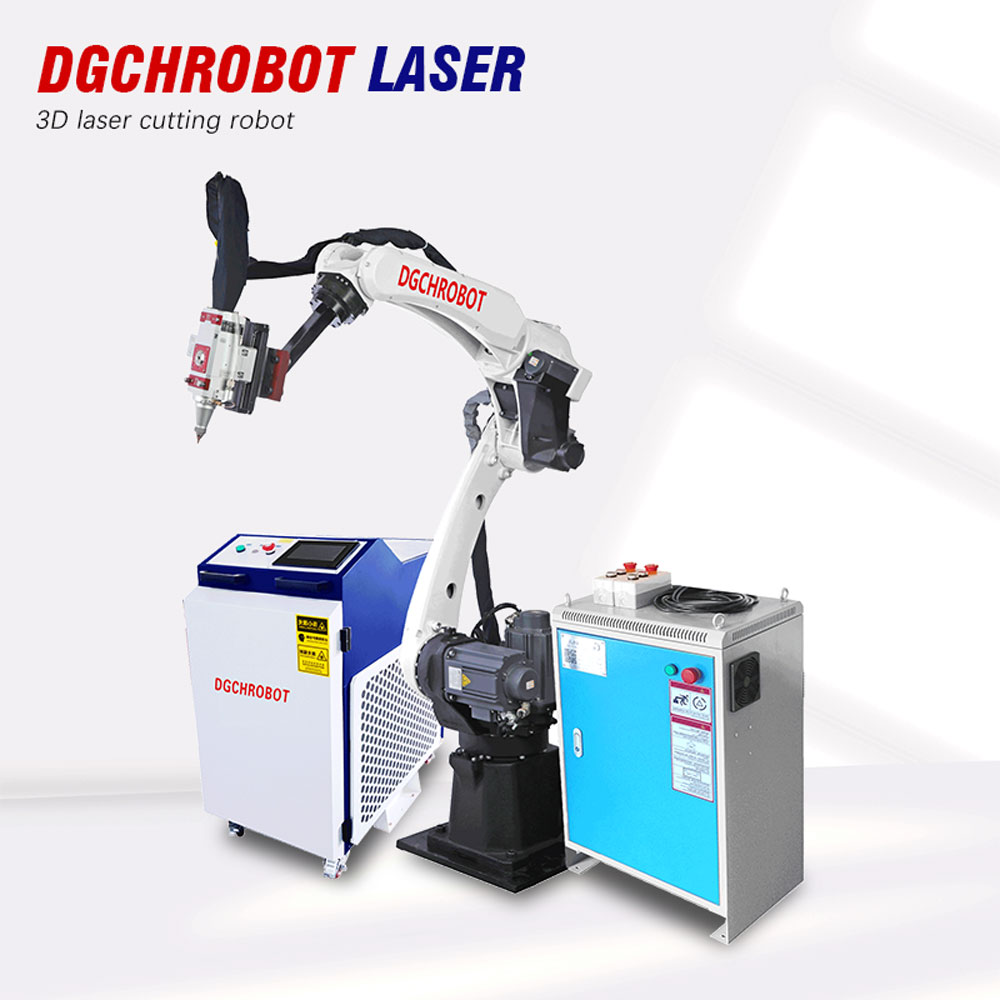 朝洪-三維激光切割機器人（3D laser cutting robot）