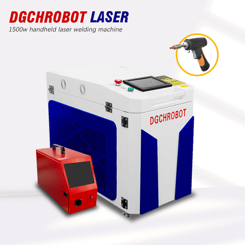 1500w手持激光焊接機Handheld laser welding machine