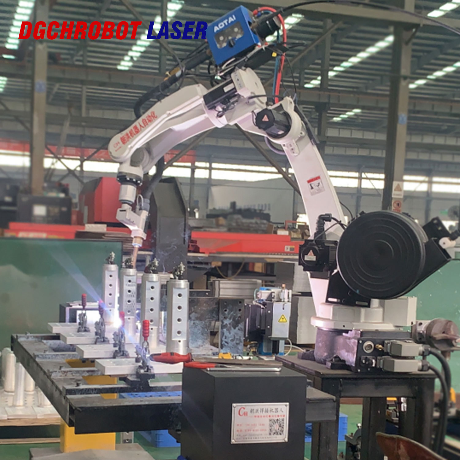 朝洪-鋁焊焊接機器人（Aluminium welding robot）
