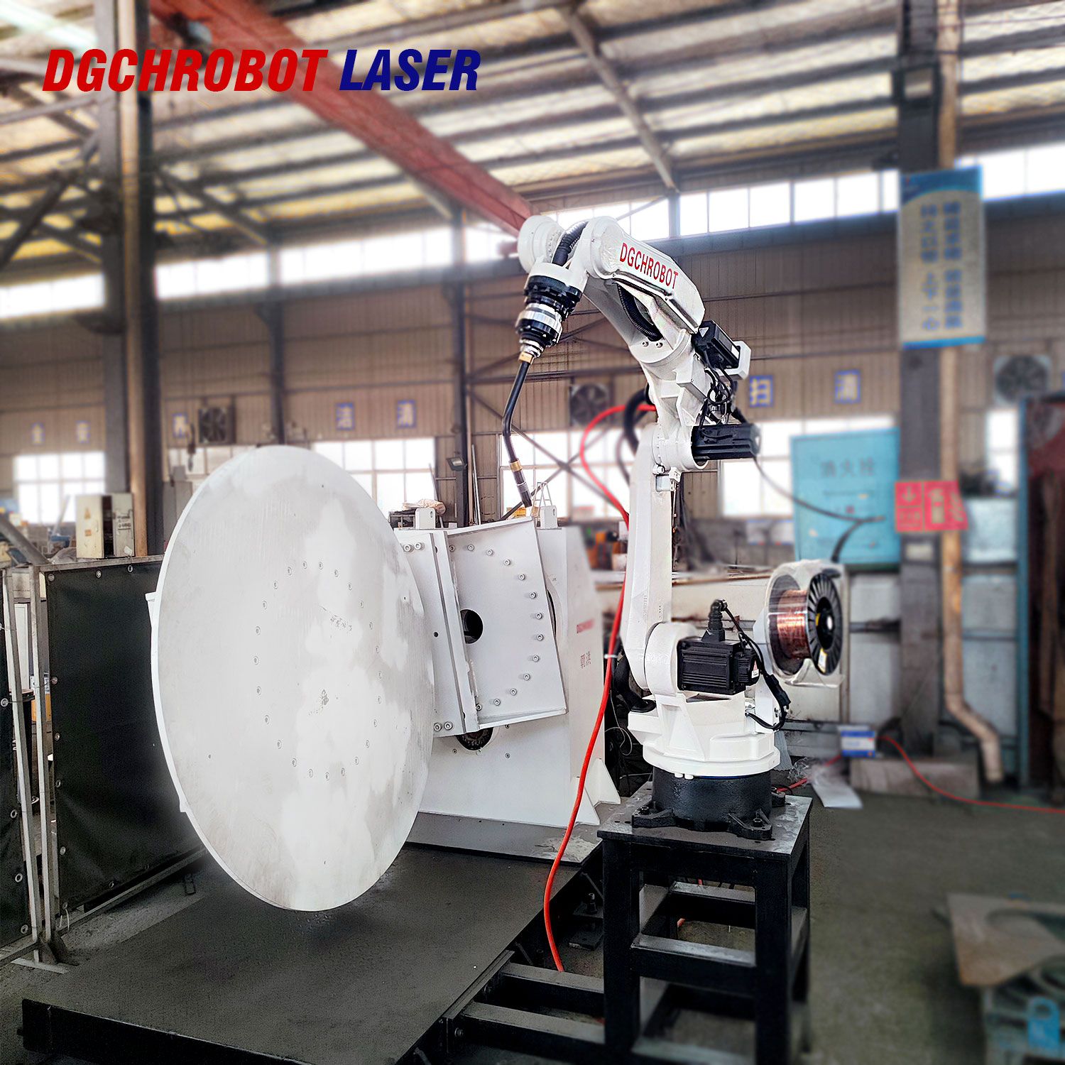 朝洪-鋁焊焊接機器人（Aluminium welding robot）