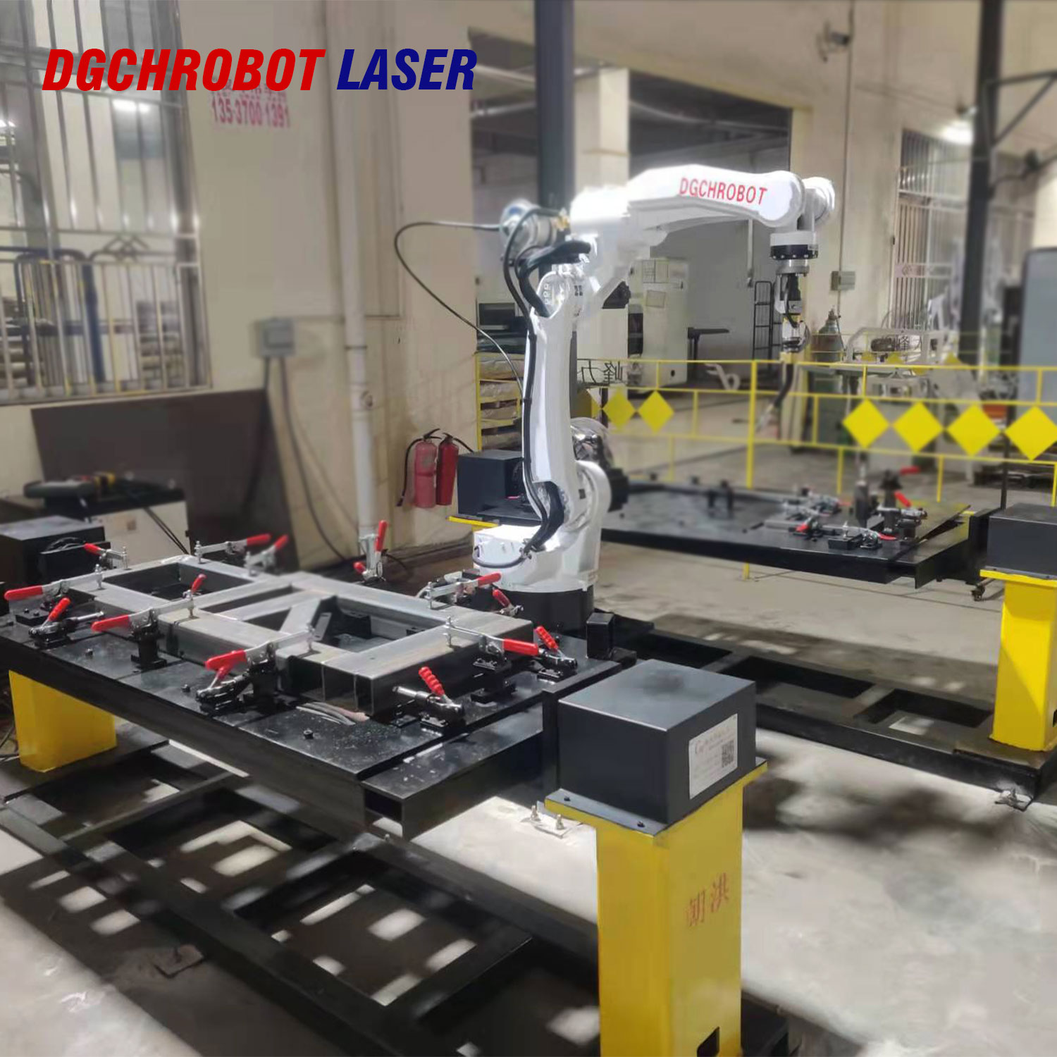 朝洪-鋁焊焊接機器人（Aluminium welding robot）